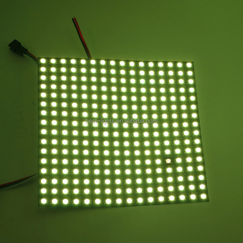 high quality 8*32 16*16 8*8 Digital addressable ws2812b LED dot matrix
