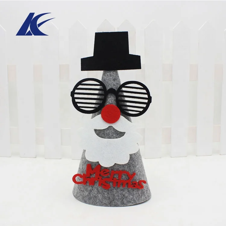 New Year 3D DIY Felt Toddler Christmas Tree Kids Gifts Toys Artificial Tree Xmas Home Decoration Hanging Ornaments