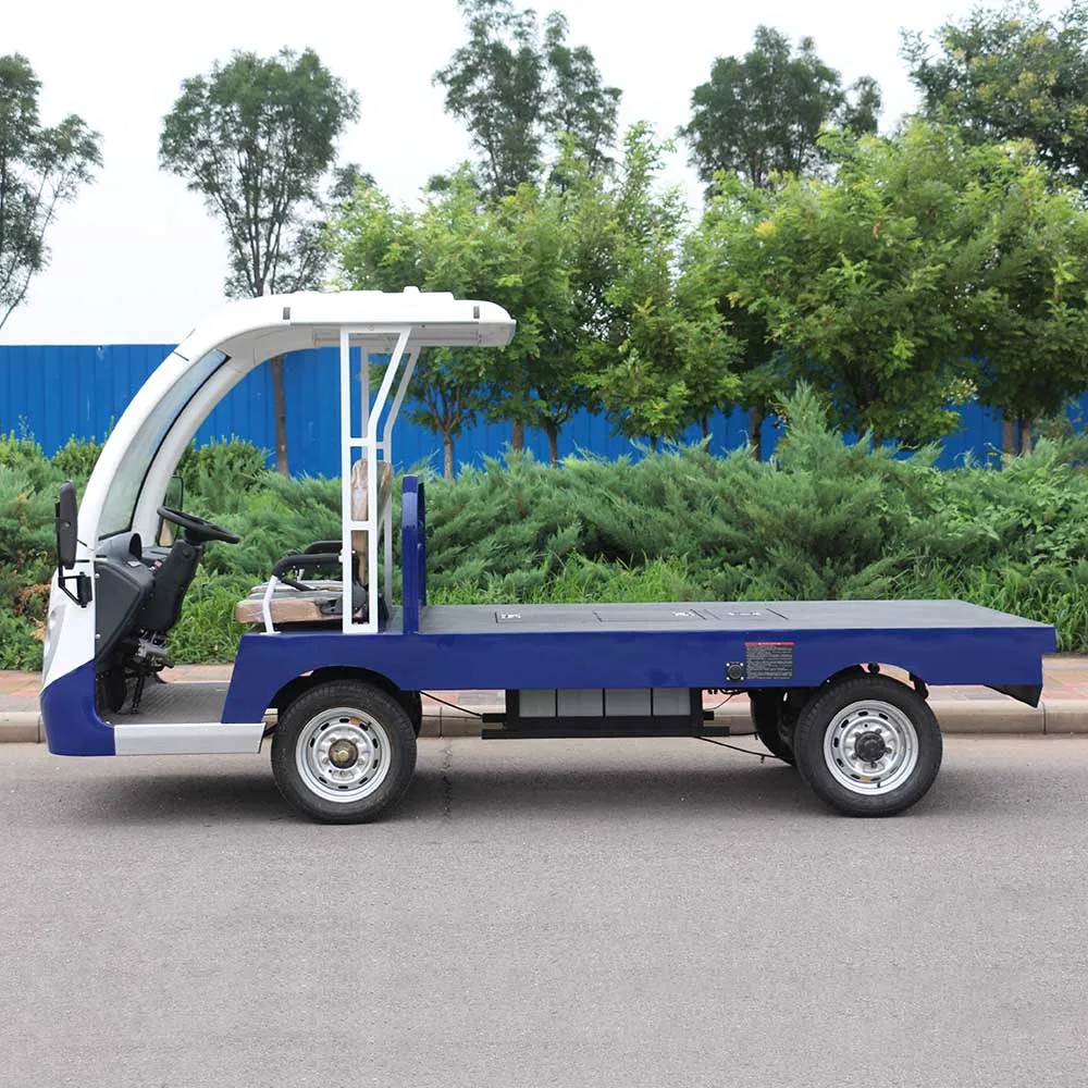 4 Wheel Electric Trucks Made in China Zhongyi Customized Automatic Truck Cars Left 8V145AH * 6 Lead Acid Battery CE & ISO 9001