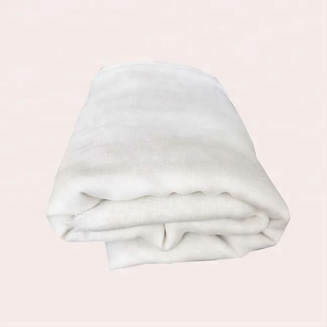 hot sale cotton bleached calico fabric