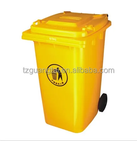 Taizhou HDPE tough waste bin