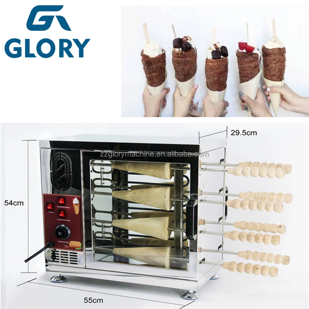 Automatic Hungarian Chimney Cake Oven/ Huangarian Kurtos Kalacs For Sale