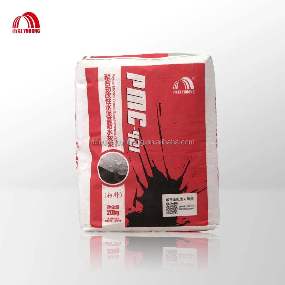 Construction building polymer cement