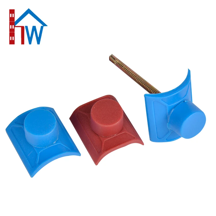 
Roof tile waterproof roofing material tool asa plastic screw-caps 
