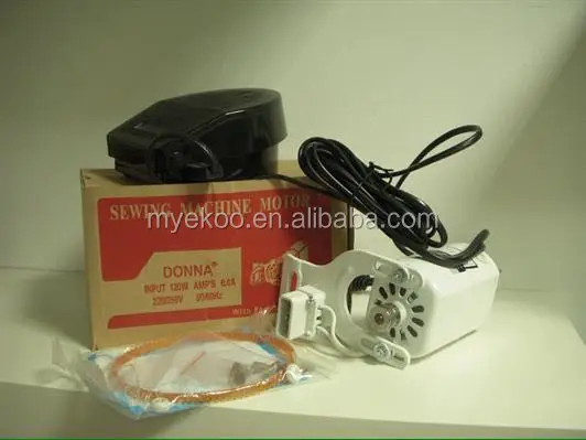 Multifunctional household machine pedal&motor