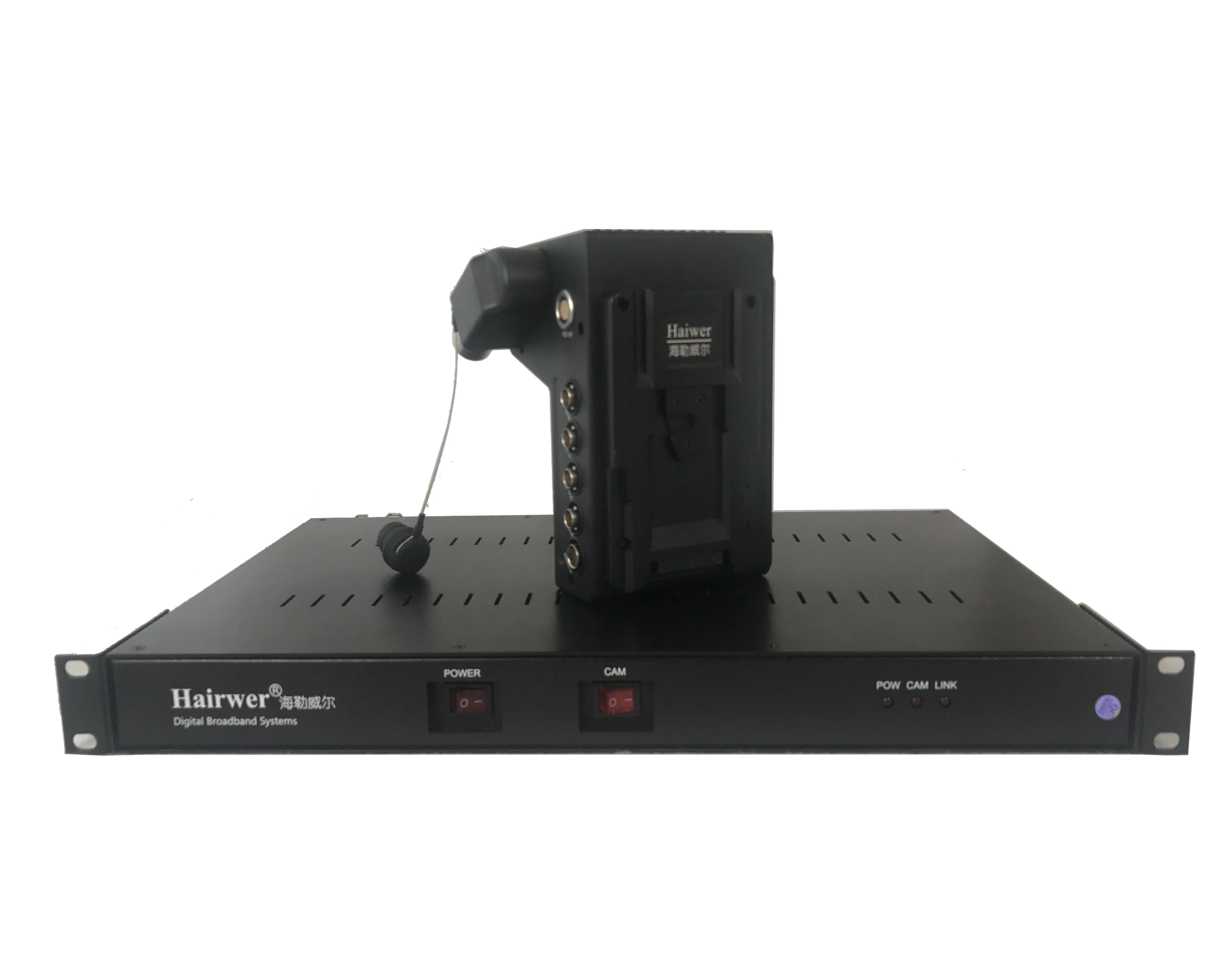 Studio Camera System EFP SYSTEM 4K CAMERA  (3G/HD-SDI+RETURN+INTERCOM+TALLLY+MONITOR+POWER STATION+EARPHONE)EFP SYSTEM