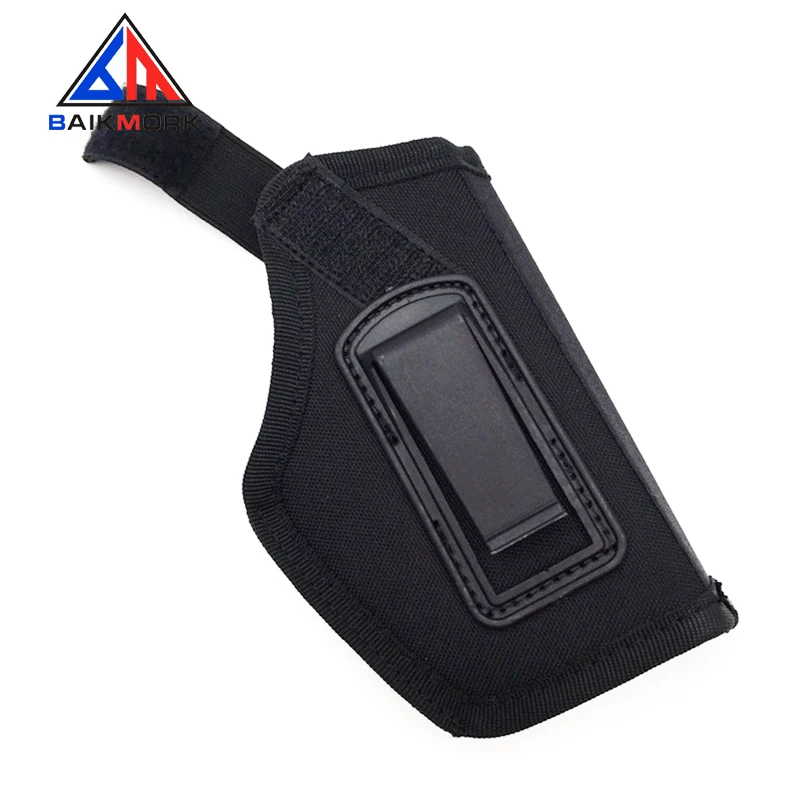 Tactical Portable Lightweight Hunting Gear Holder Bag Right and Left Universal  Concealed Carry Holster Bag with Clip