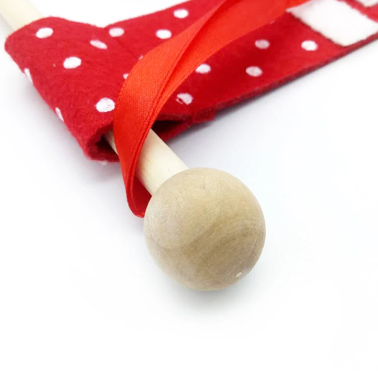 2020 santa countdown calendar luxury custom felt gift Christmas Advent Calendar