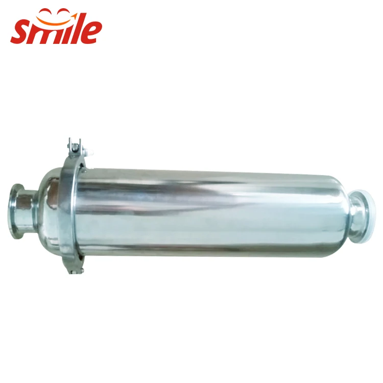 Cartridge Filter Housing Food Grade Stainless Steel Water Filter Housing For Water Treatment