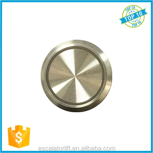 
Slim design elevator spare parts push button 
