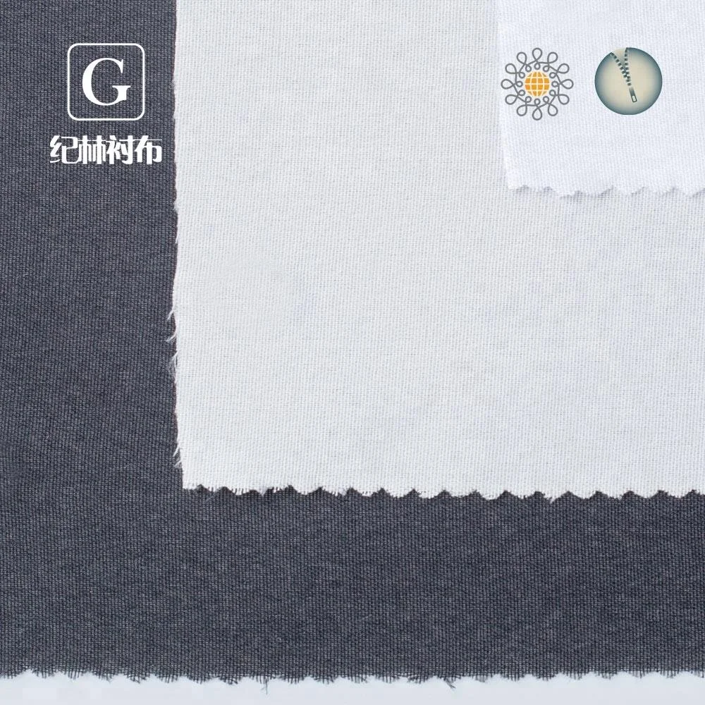 100 polyester lining fabric woven fusible cheap adhesive lining fabric collar interlining