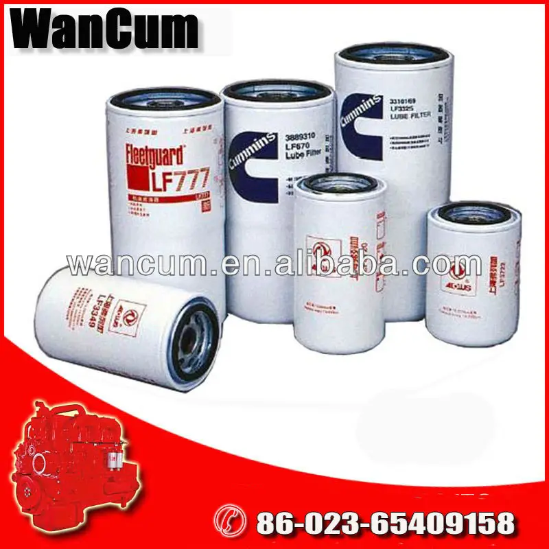 Двигатель cummins морской fleetguard фильтры