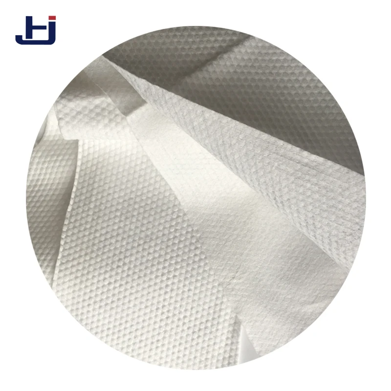 Non woven technics and Embossed viscose/polyester spunlace nonwoven fabric