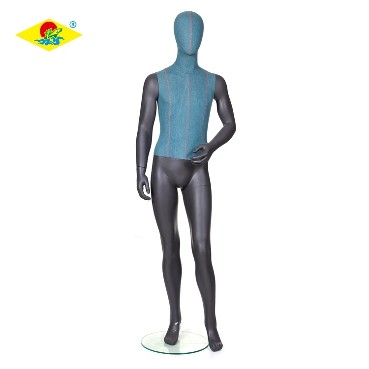 
Hot sale fiberglass fabric wrap mannequin male 