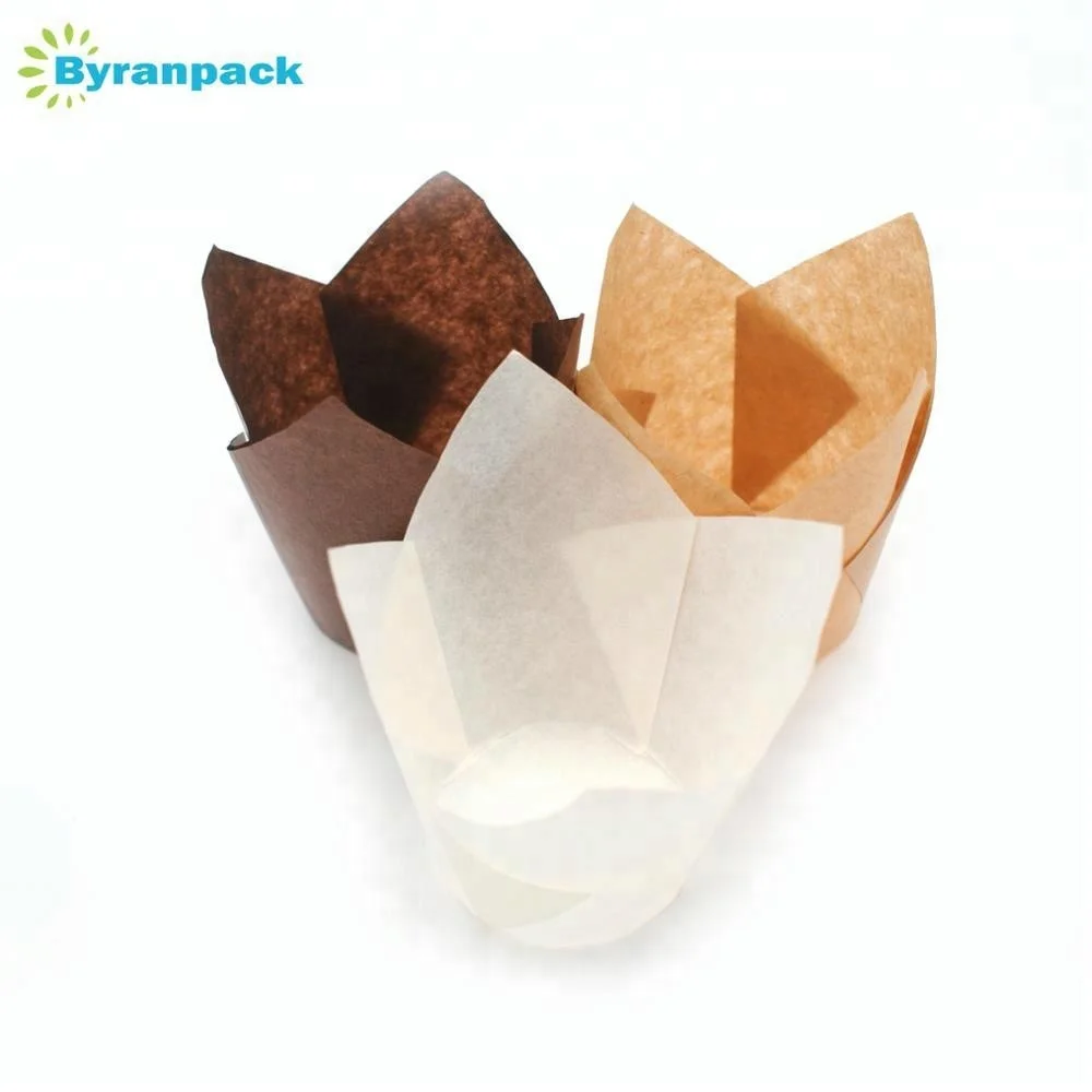 Food grade Europe greaseproof paper cupcake liners muffin cup