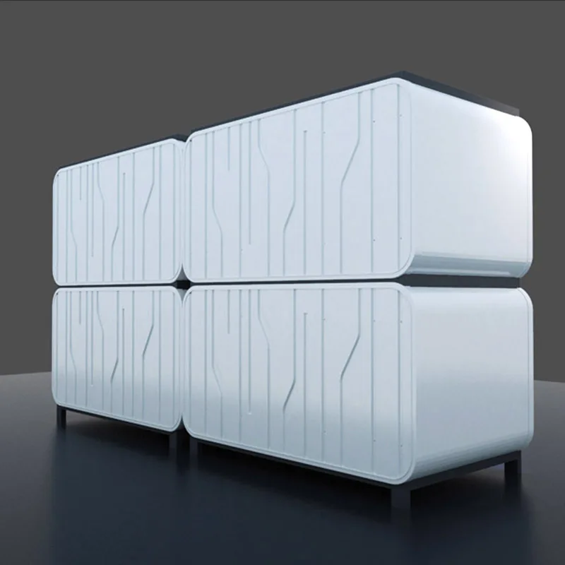 prefabricated bedroom furniture capsule space bed for hostel,Youth club , airport police quarters