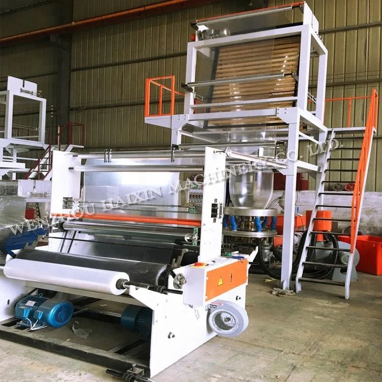 High quality bopp biodegradable plastic bag blowing film production line