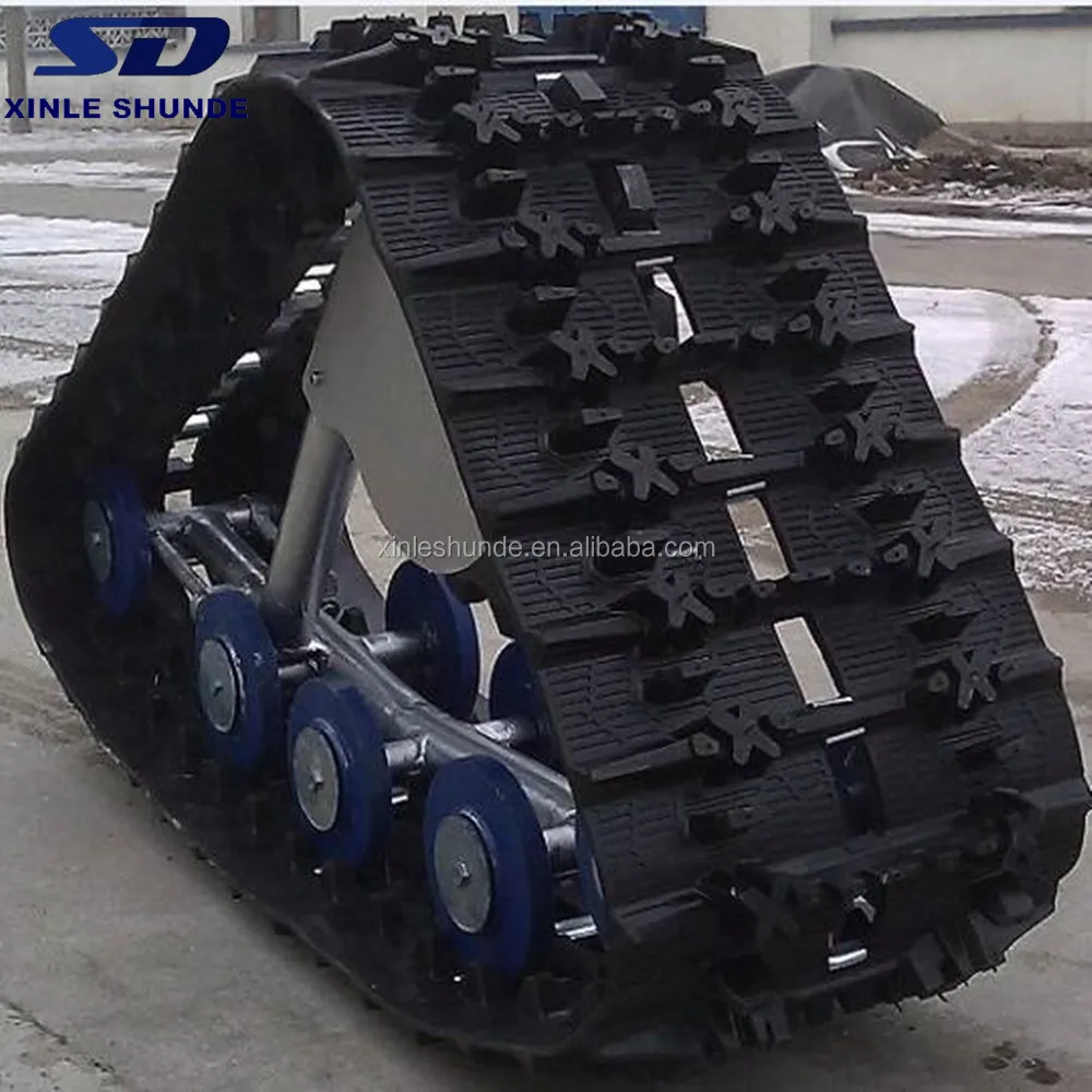 ATV UTV Rubber Track Conversion System rubber track system