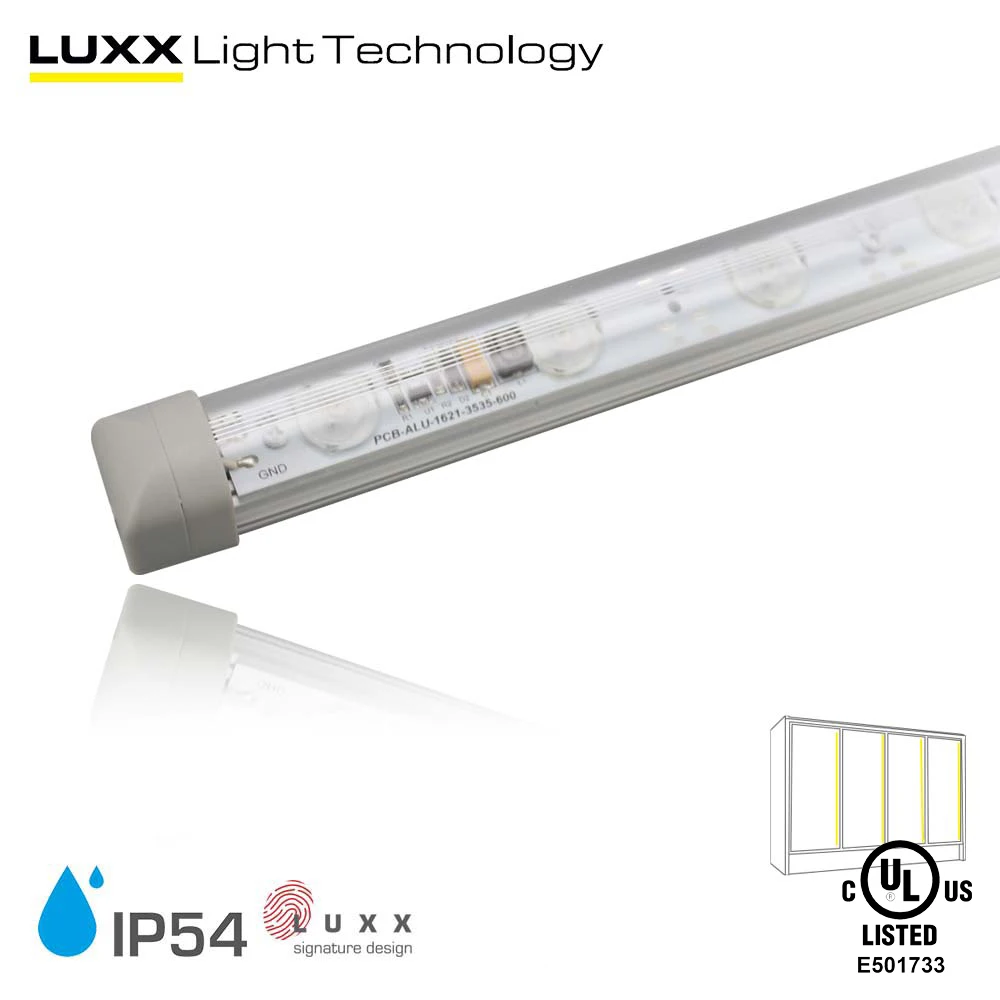 
LED aluminium channel linear lighting Milano slim corner use for refrigeration light 