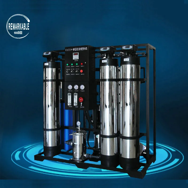 RO установка для обратного осмоса воды, цена за 1000 литра