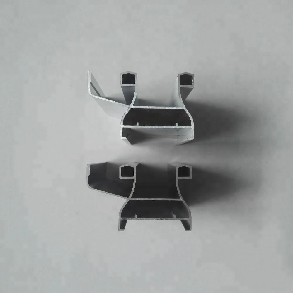 Alloy extrusion aluminum profiles 6063 t5 for make windows channel frame anodized and powder coated surface treatment