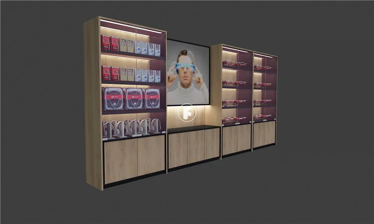 Factory Price Mobile Phone Display Stand Hanging Mobile Phone Accessories Display Shelves For Shop Decoration