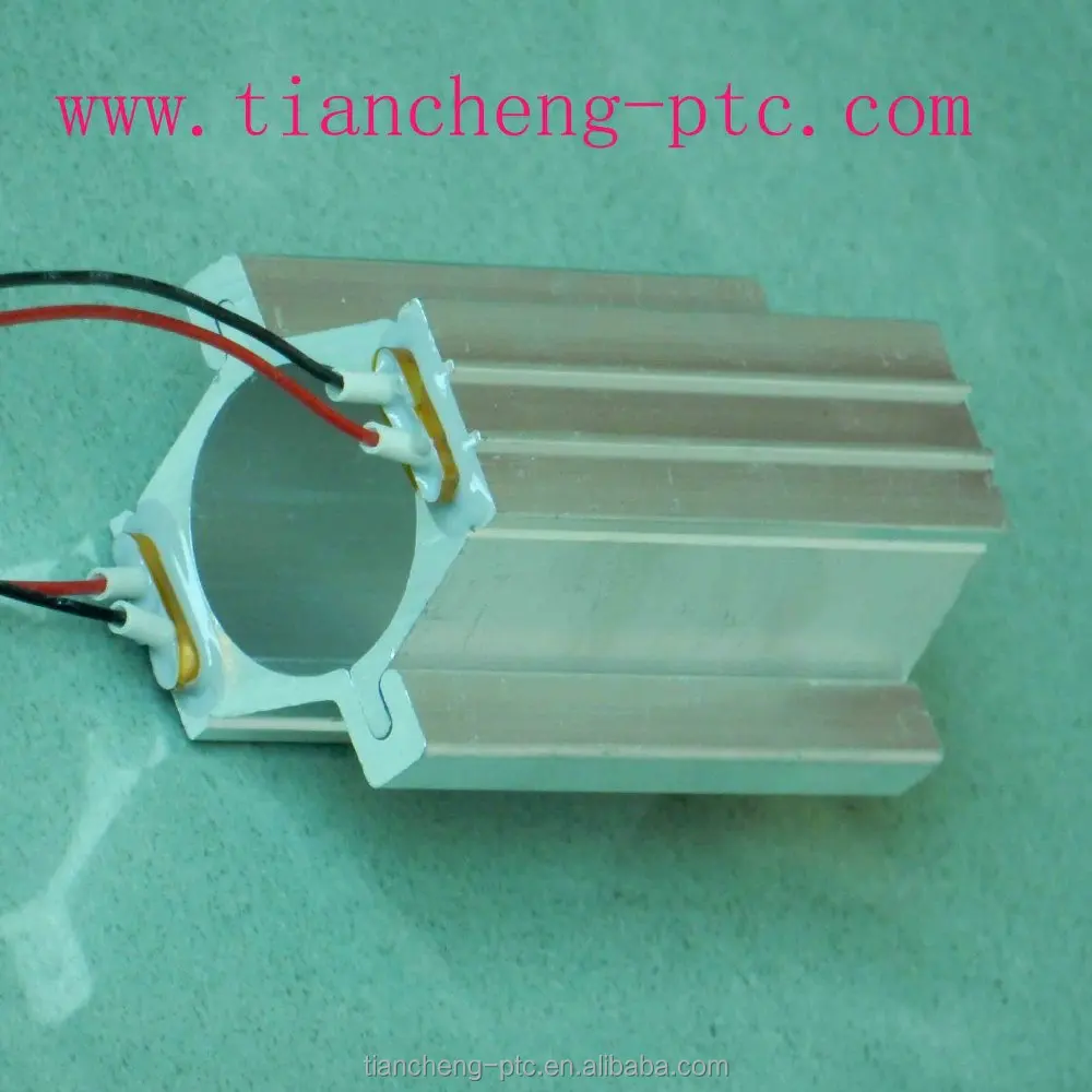 
Aluminum PTC Pipe Heating Element For Water Heater 