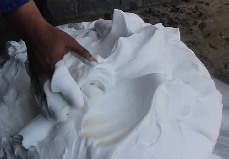 Small concrete foam generator foaming agent and foam generator