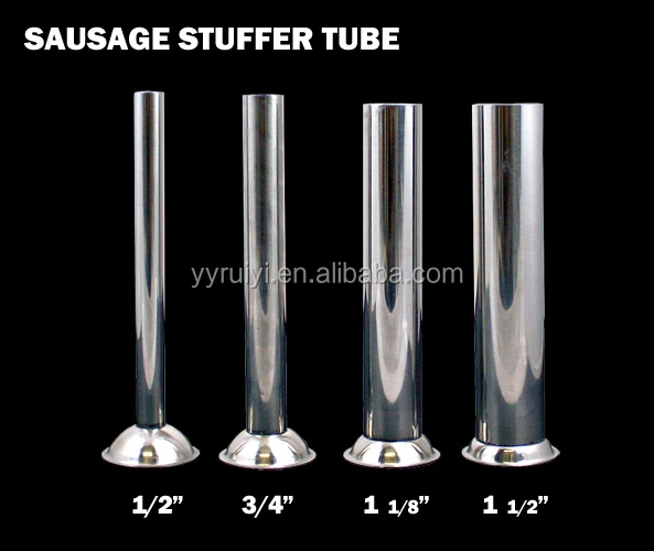 
HAND MANUAL TYPE RESTAURANT STAINLESS STEEL SAUSAGE FILLER MACHINE 