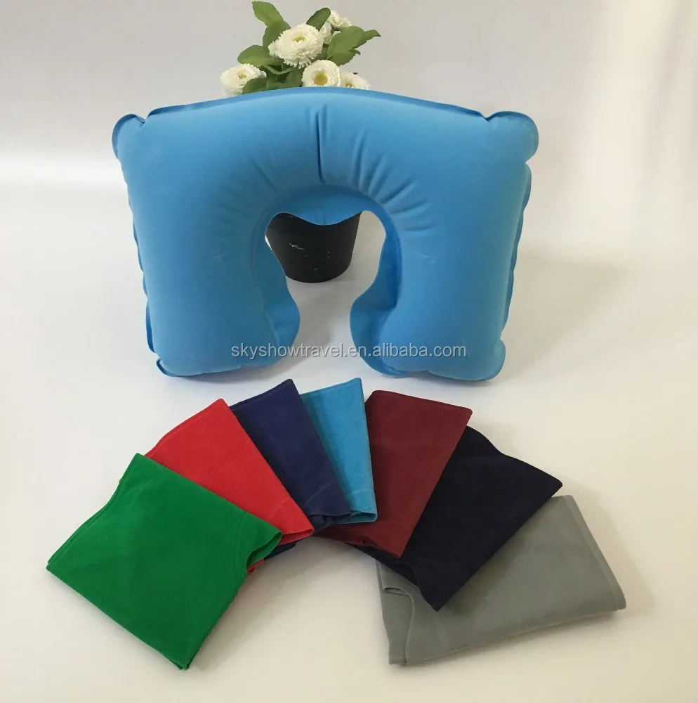 Легко носить логотип Стандарт Ce ПВХ надувные подушки шеи