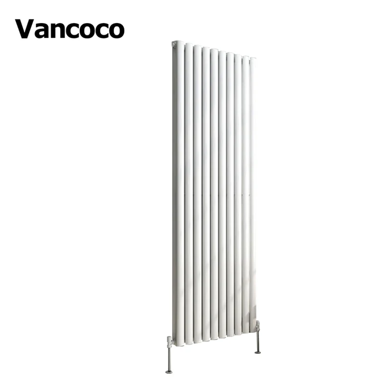 VCC-S18 1800x600mm Дизайнер Двойной Белый Овальный Трубки Радиатор