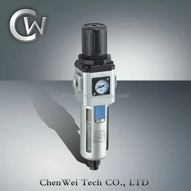 Воздушный фильтр типа Airtac с регулятором воздуха серия GFR