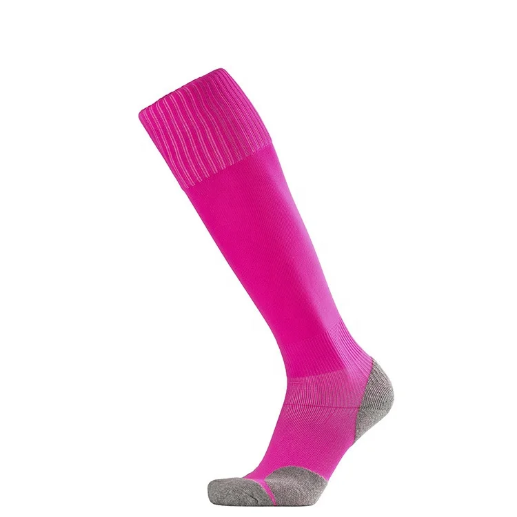 Men football soccer long sport socks cycling non slip football socks