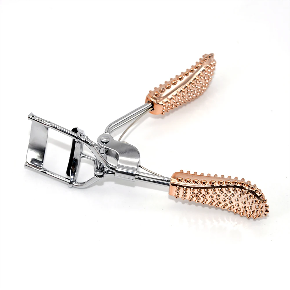 Mink Lashes Customized Logo Wholesale Hot Selling Eyelash Curler Private Label Tools False Eyelashes Curlers Tweezers Clip