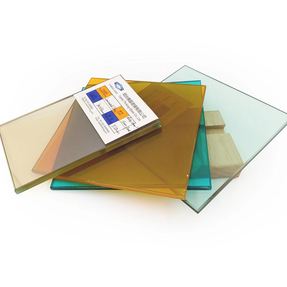 88.2 mm 17.52mm 16mm clear safety pvb toughened tempered laminated glass price per square metre for building