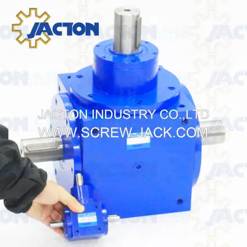 durable and high effciency jtp65 micro right angle gearbox for light duty 90 degree gear drive