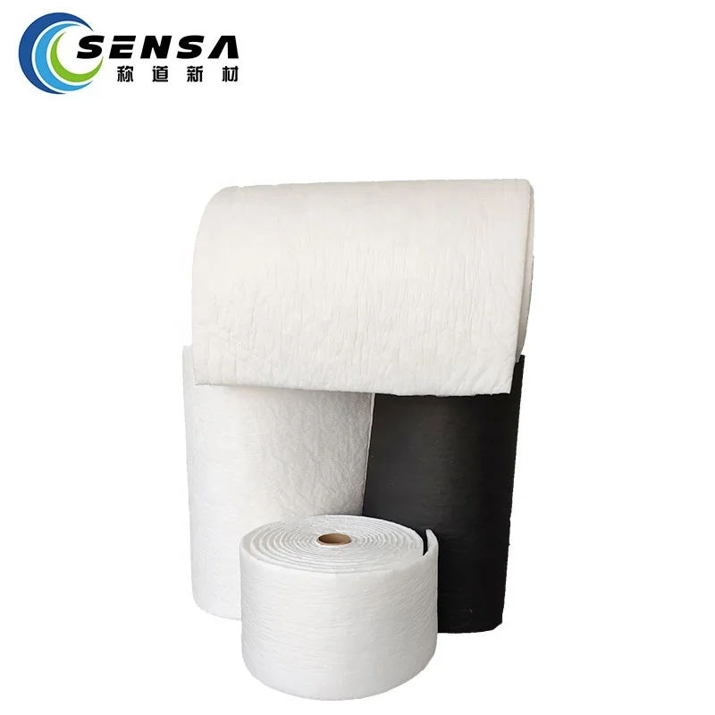 soundproof and fireproof material nonwoven similar with 3M thinsulate bicomponent acoustic insulation