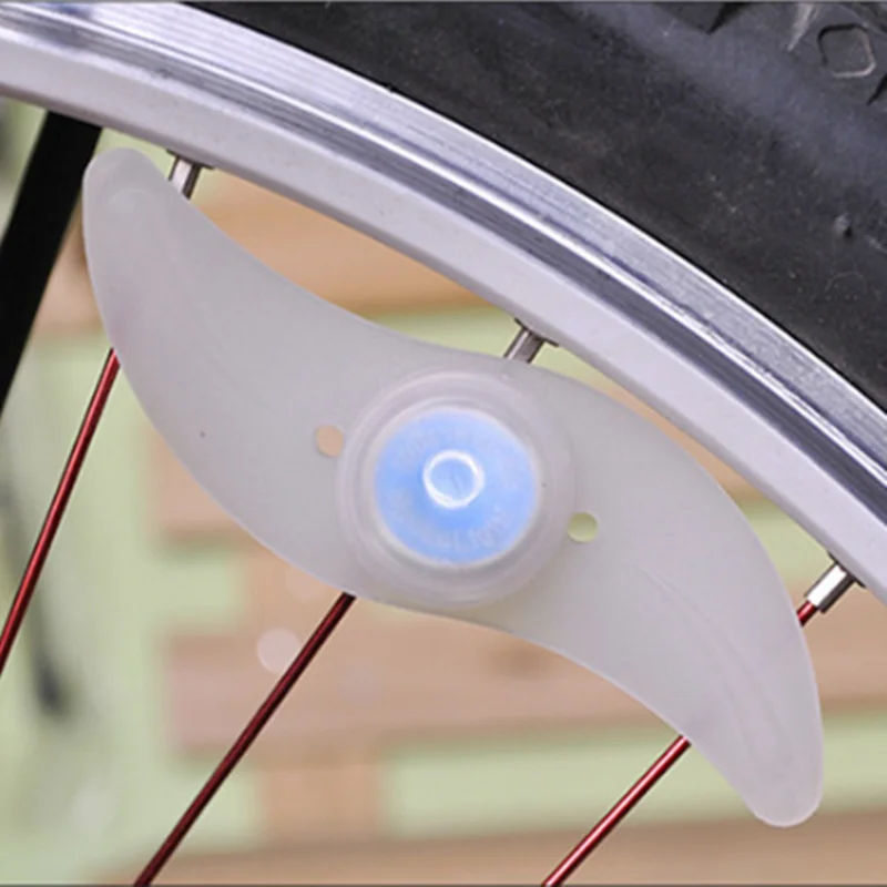 
Bicycle Wheel light Cheap flashing led silicone bicycle wheel light 