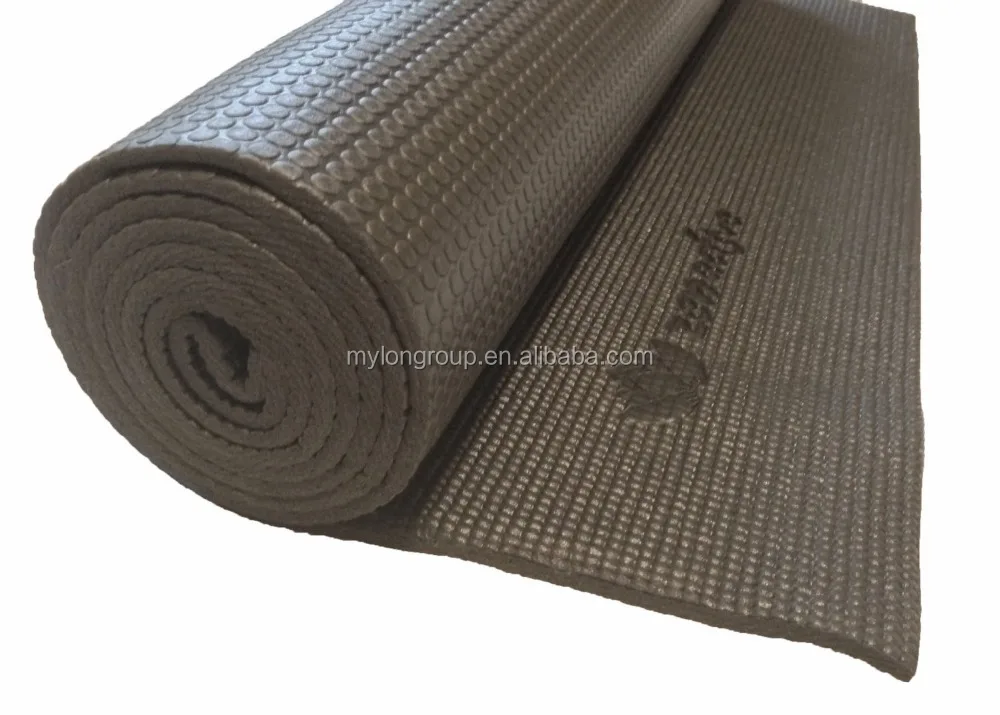 
Gym PVC Non Slip Treadmill Bike Equipment Floor Mat For Shock Absorption 