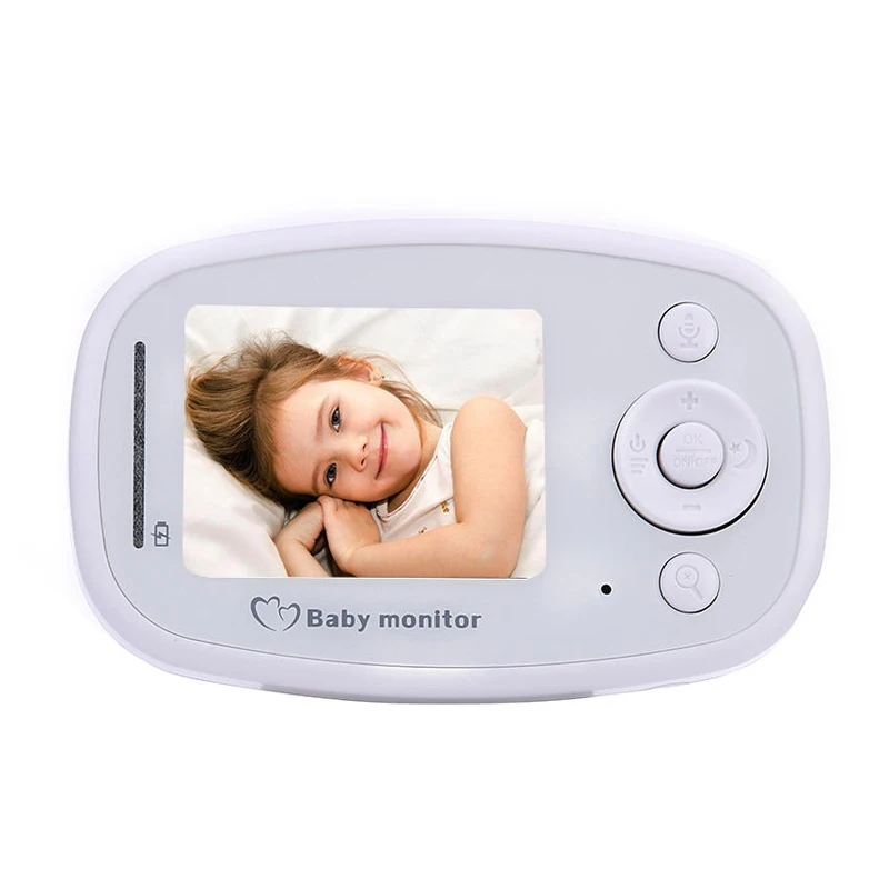 Baby Monitor 2.4GHz Infant Radio Babysitter Digital Video Sleeping Baby Monitor Temperature Display Radio Nanny