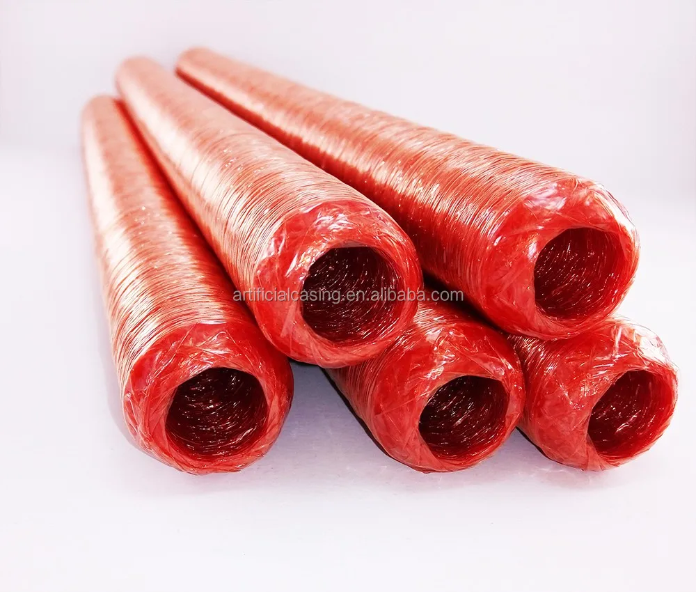 Прочные Целлюлозные оболочки отличаются паропроницаемостью колбасного оболочки