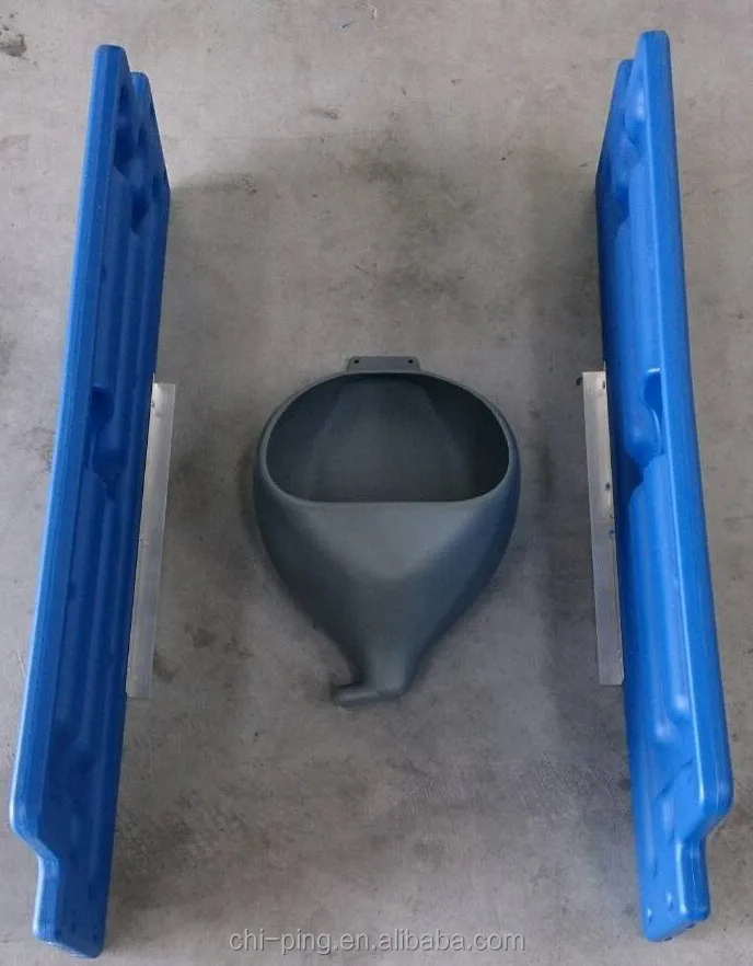 Non flush toilet sanitary fitting plastic urinal