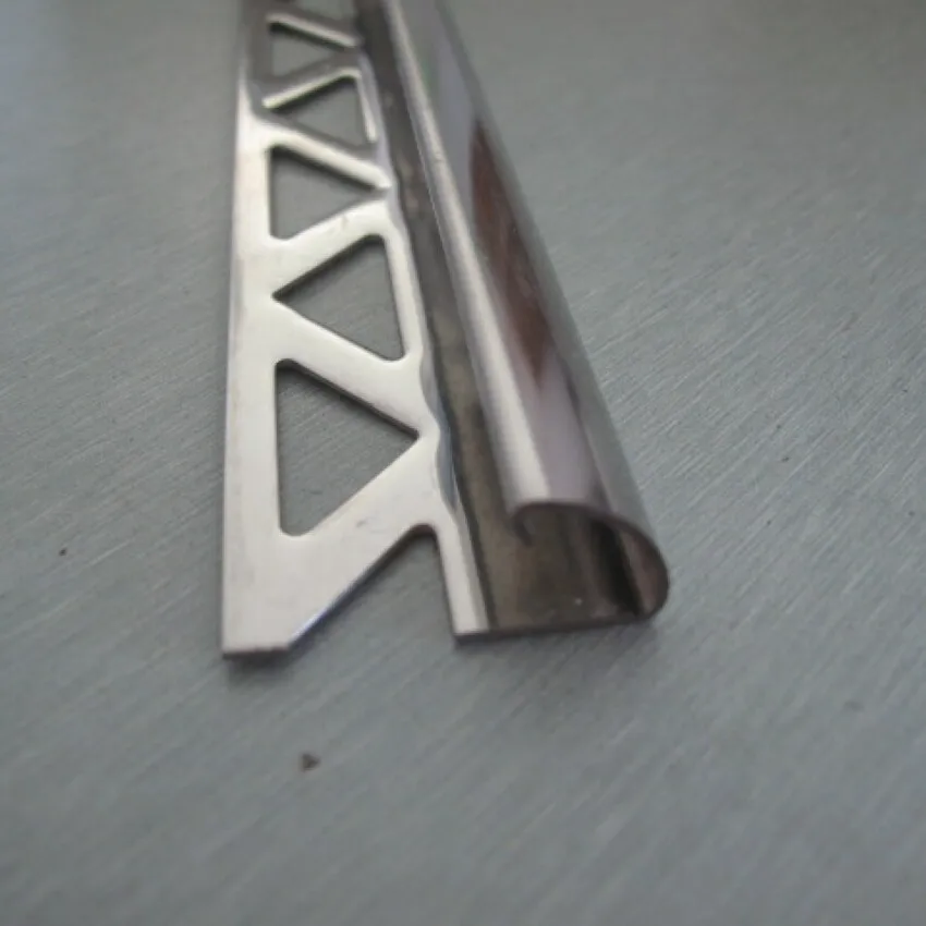 stainless steel tile trim profile