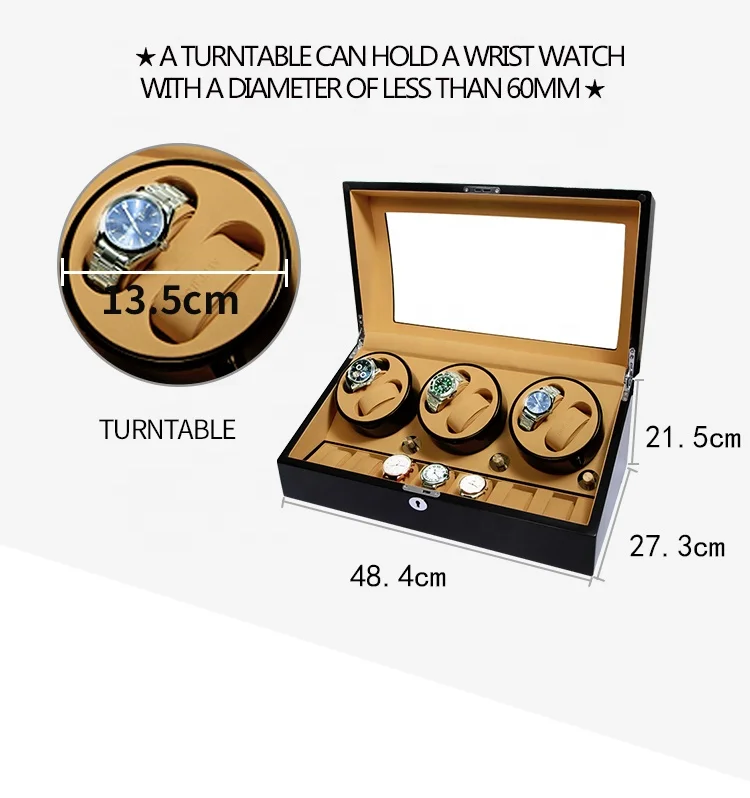 DRIKLUX Luxury Mabuchi Motor Automatic Watch Winder Gift For Men