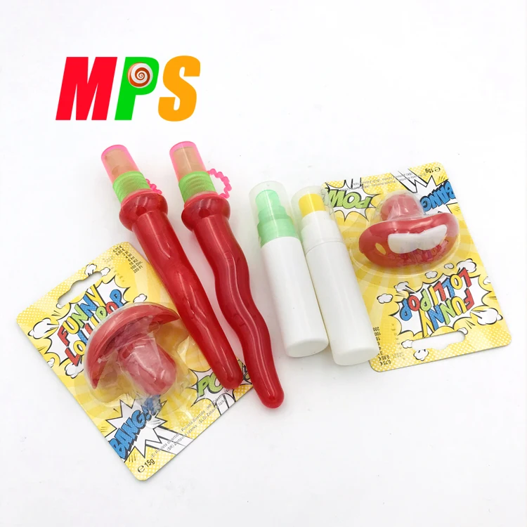 Новые сладости для жидкого геля в форме перца