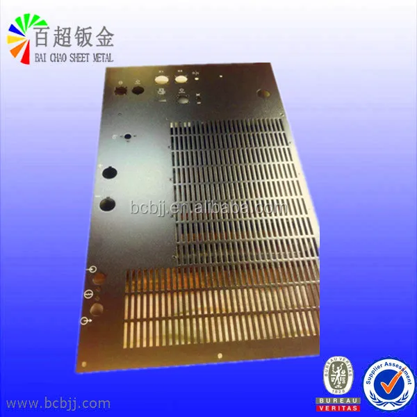 Custom Fabrication Sheet Metal / Aluminum / Stainless Steel Laser Cutting Bending Welding Parts