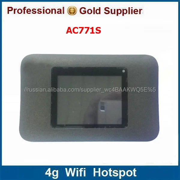 Диапазон поддержки 25/26/41 CDMA Разблокировать Aircard 771 s 4 Г LTE Mobile Hotspot