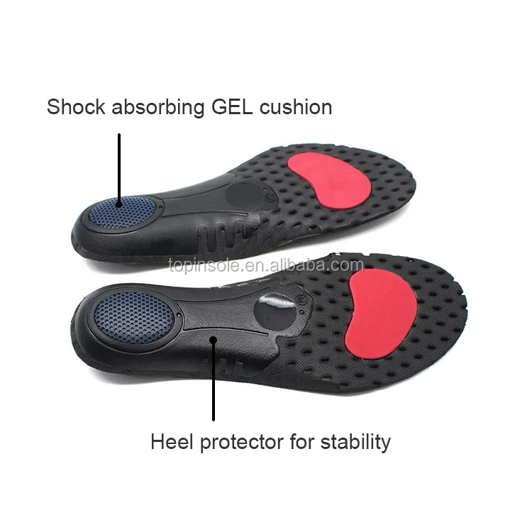 Заказ поддержки свода стопы ортопедических стелек для подошвенный фасциит