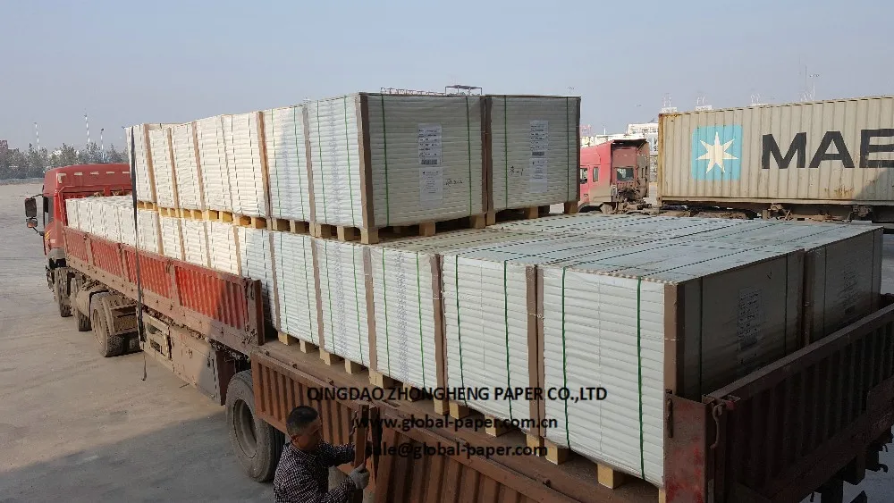 High Quality C1S Ivory Board