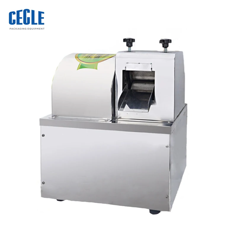 New Design Safe Battery Power-Supply Commercial Sugarcane Juicer Machine